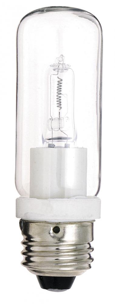 250 Watt; Halogen; T10; Clear; 2000 Average rated hours; 4000 Lumens; Medium base; 120 Volt; Carded