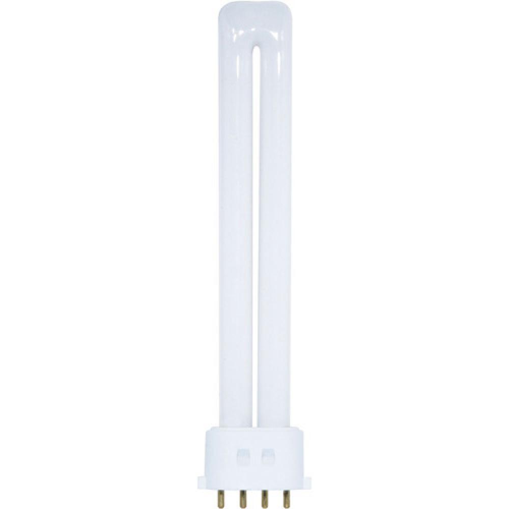 13 Watt; pin-based Compact Fluorescent; 2700K; 82 CRI; 2GX7 (4-Pin) base