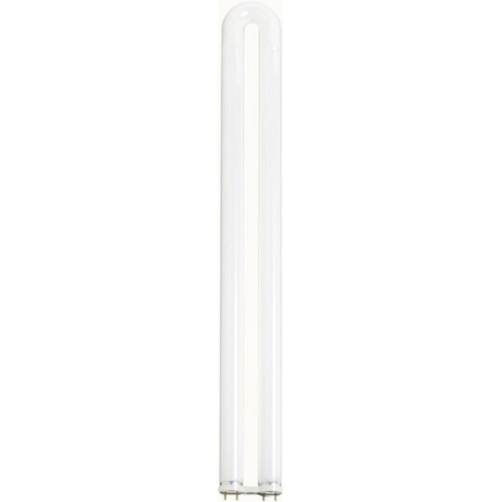 31 Watt; T8; U-Bend Fluorescent; 3500K Neutral White; 82 CRI; Medium Bi Pin base