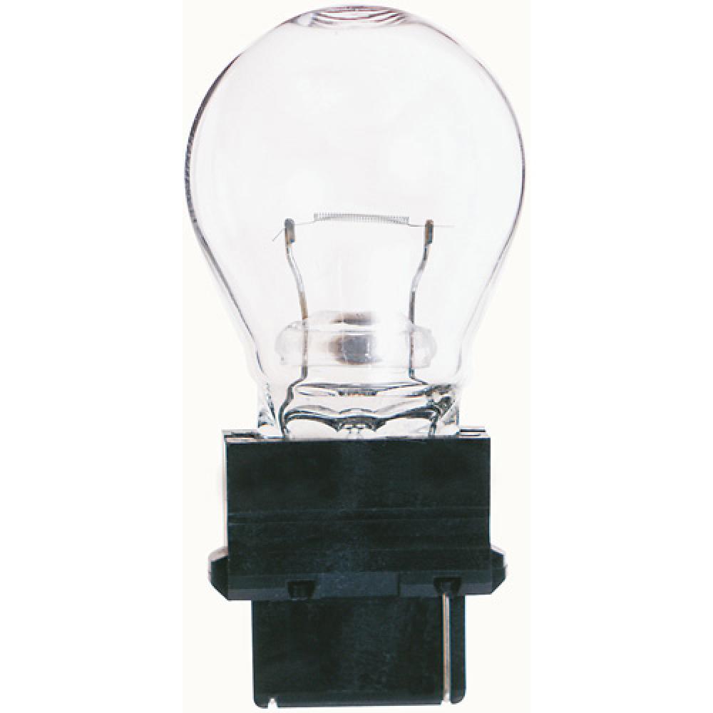 26.88/8.26 Watt miniature; S8; 1200/5000 Average rated hours; Plastic Wedge base; 12.8/14 Volt