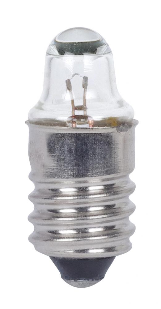 0.26 Watt miniature; TL-3; 5 Average rated hours; Miniature Screw base; 1.2 Volt