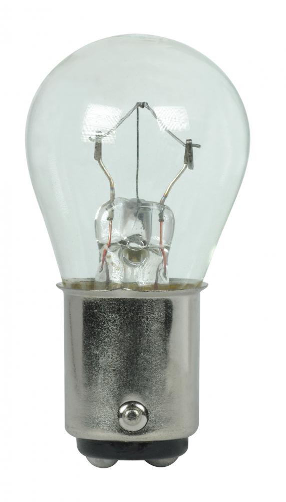 14.28 Watt miniature; S8; 300 Average rated hours; DC Bay base; 28 Volt