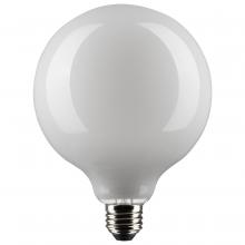 Satco Products Inc. S21256 - 6 Watt G40 LED; White; Medium base; 90 CRI; 3000K; 120 Volt