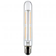 Satco Products Inc. S21860 - 4 Watt T6.5 LED; Clear; Intermediate Base; 3000K; 400 Lumens; 120 Volt