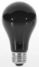 Satco Products Inc. S3920 - 75 Watt A19 Incandescent; Black; 480 Average rated hours; Medium base; 120 Volt