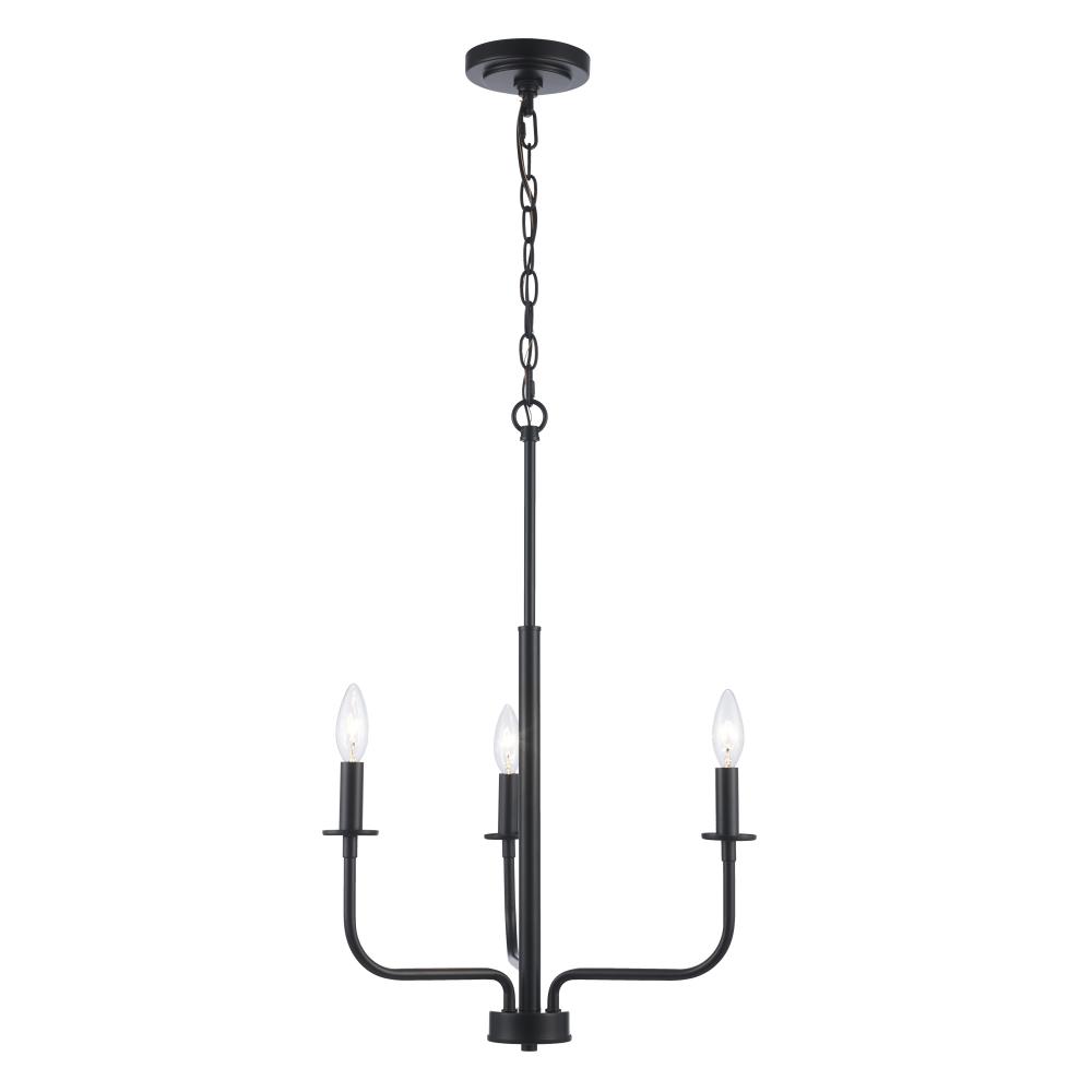 Tennyson Pendant Lights Black