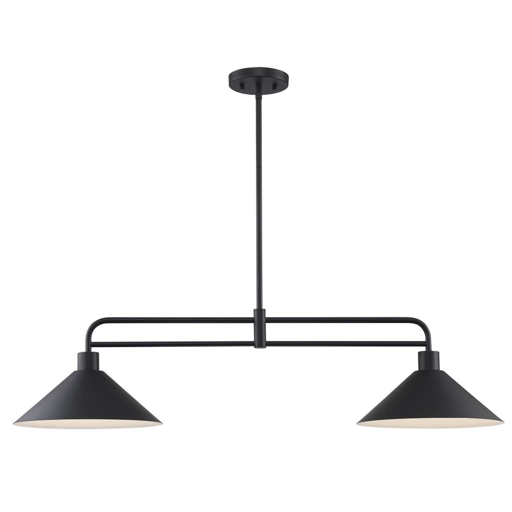 Roscoe 2 - Light Industrial Linear Pendant