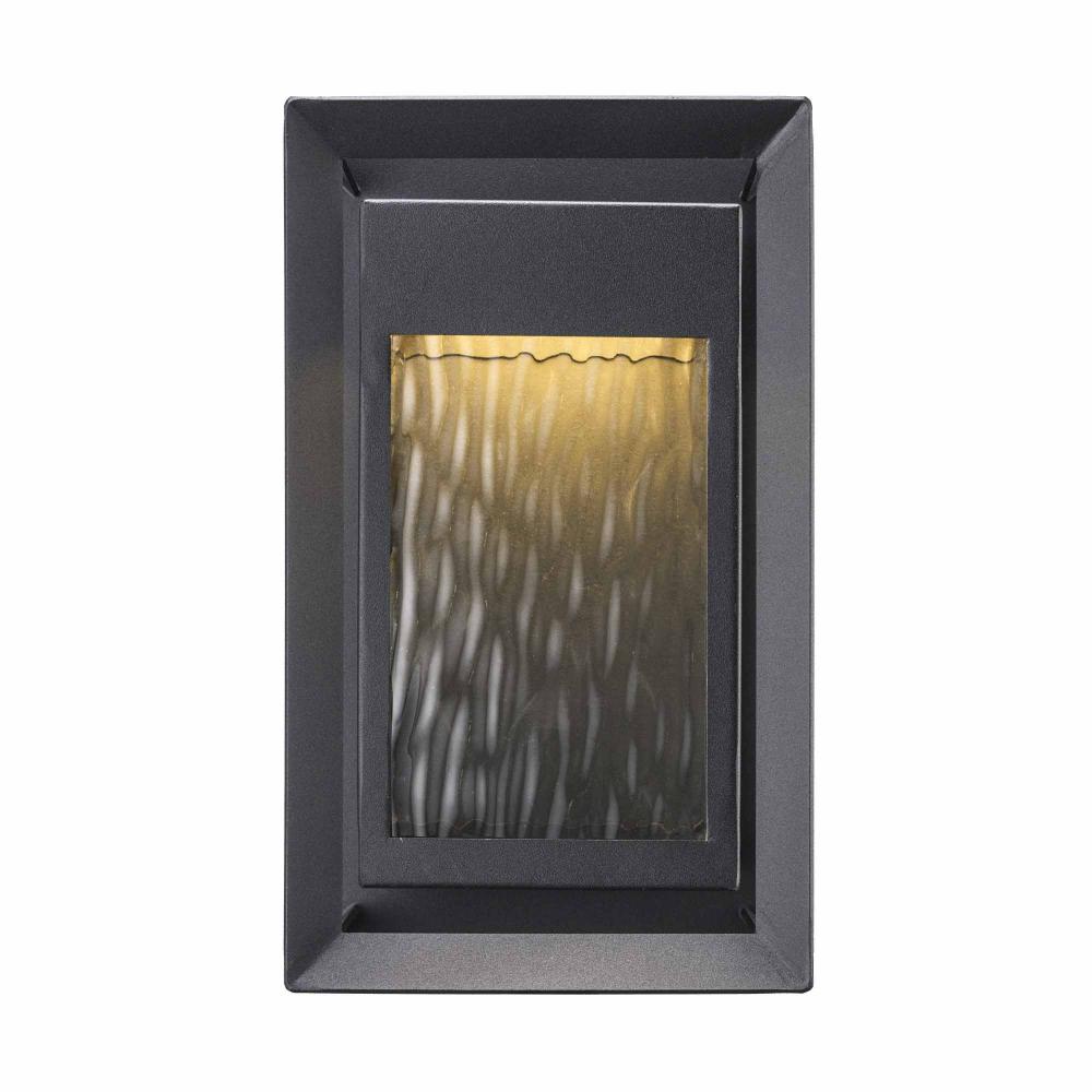 Steelwater Outdoor Wall Lights Black