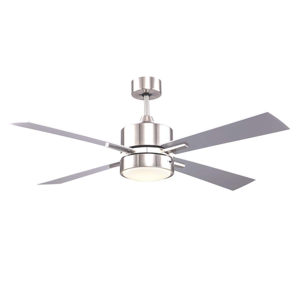 Arden Ceiling Fans Brushed Nickel