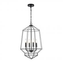 Trans Globe 11484 BK - Journey Chandeliers Black