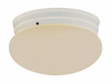 Trans Globe 3618 WH - Dash 8" Flushmount