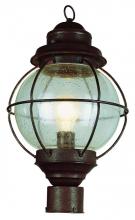 Trans Globe 69902 RBZ - Catalina 15" Post Mount Lantern Head