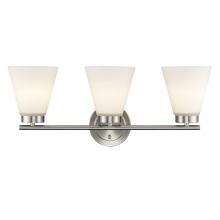 Trans Globe 71803 BN - Fifer Vanity Lighting Brushed Nickel