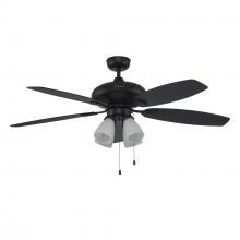 Trans Globe F-1035 BK - Arden Ceiling Fans Black