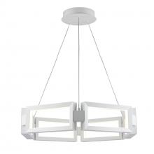 Trans Globe MDN-1588 WH - Mythos Chandeliers White