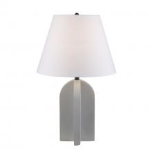 Trans Globe RTL-9143 - Reese 1 - Light Cement Table Lamp