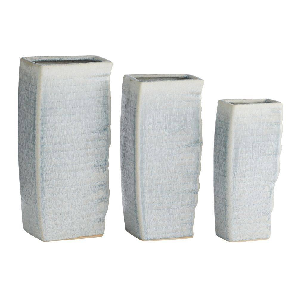 Fisher Vases, Set of 3