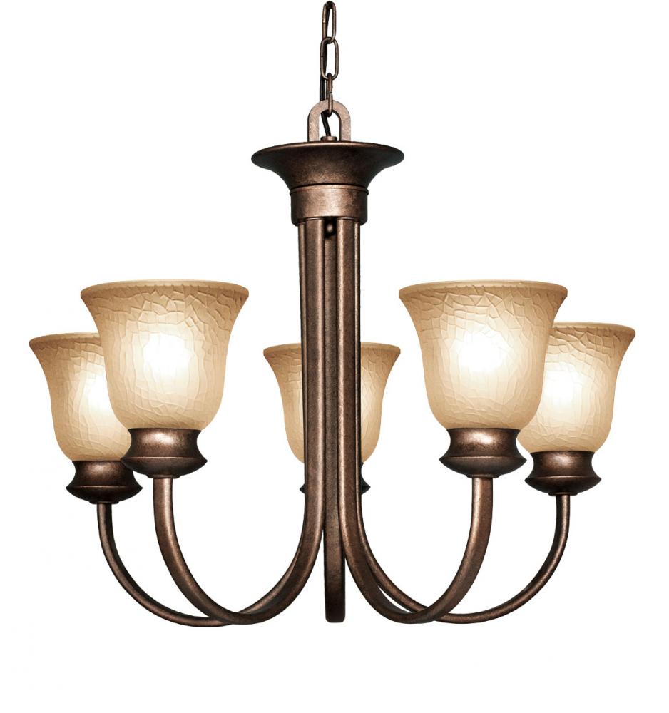 Bronze Up Chandelier