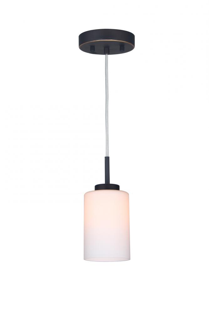 Woodbridge Lighting 16323MEB-C10455 Charlotte Mini-pendant