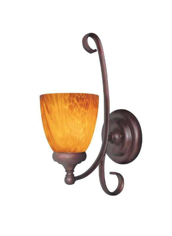 Bronze Wall Light