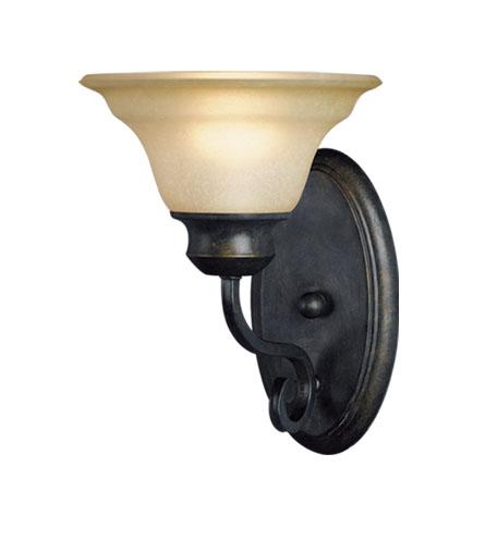 Bronze Bathroom Sconce