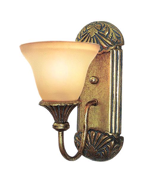 Gold Bathroom Sconce