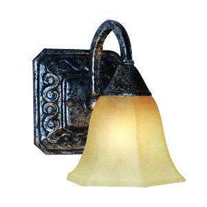 Nickel Bathroom Sconce