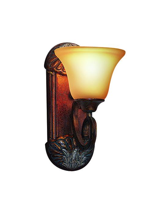 Bronze Bathroom Sconce