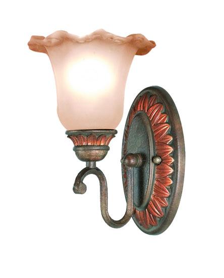 Bronze Bathroom Sconce