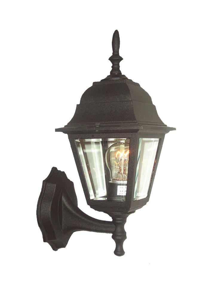 Black Wall Lantern