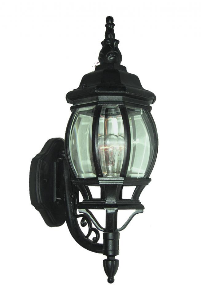 Black Wall Lantern