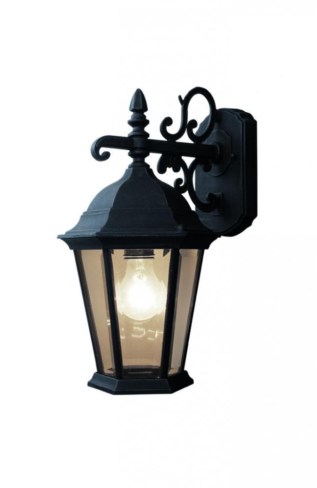 Black Wall Lantern