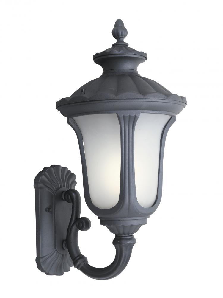 Black Wall Lantern