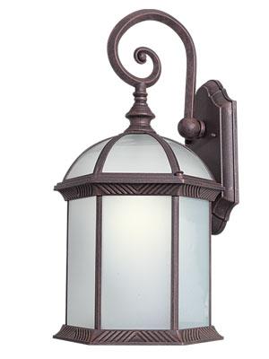 Bronze Wall Lantern