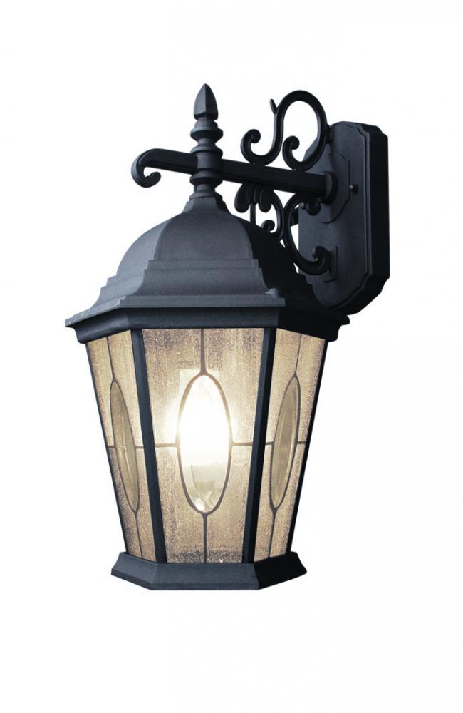 Black Wall Lantern