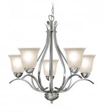 Woodbridge 10041-STN - Chrome Up Chandelier