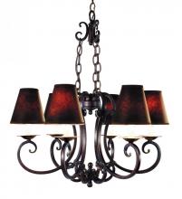 Woodbridge 15026-AUB - Up Chandelier