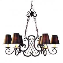 Woodbridge 15027-AUB - Up Chandelier