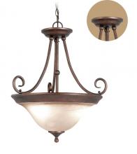 Woodbridge 21015-MBZ - Bronze Up Pendant