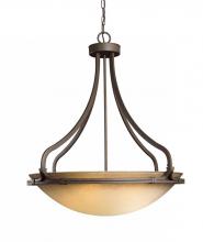 Woodbridge 23014-BRZ - Bronze Up Pendant