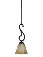 Woodbridge 28044-BOR - Bronze Down Mini Pendant