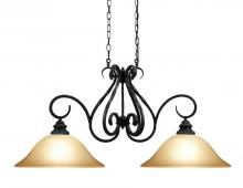 Woodbridge 29003-TOR - Bronze Pool Table Light