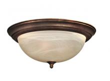 Woodbridge 31011-MBZ - Bronze Bowl Flush Mount