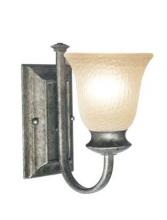 Woodbridge 42016-GST - Nickel Bathroom Sconce