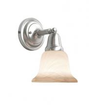 Woodbridge 50045-STN - Chrome Bathroom Sconce