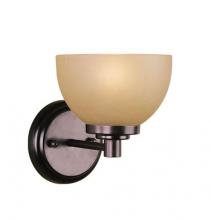 Woodbridge 50066-CDV - Nickel Bathroom Sconce