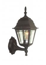 Woodbridge 60002-BKP - Black Wall Lantern