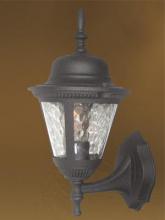 Woodbridge 60004-BKP - Black Wall Lantern