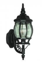 Woodbridge 61001-BKP - Black Wall Lantern