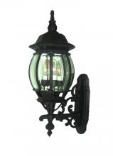 Woodbridge 61004-BKP - Black Wall Lantern